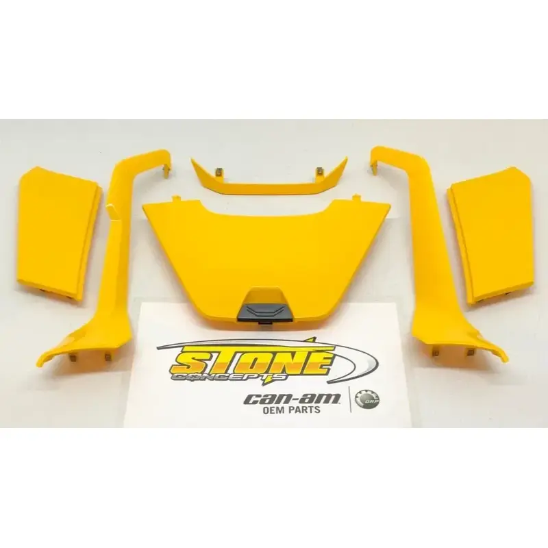 OEM 2024 2025 Can-Am Maverick R Central Box Cover W/ L /R Panel Trims 707901108