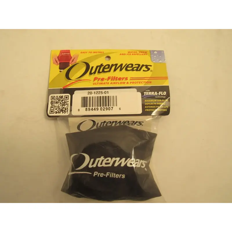 OUTERWEARS ATV PRE-FILTER K&N YA-4001/ 20-1225-01