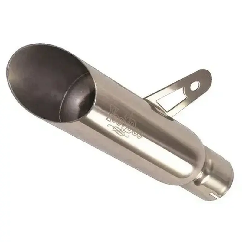 VOODOO SHORTY SLIP ON FOR YAMAHA R1 15-25 POLISHED/ VER1L5P