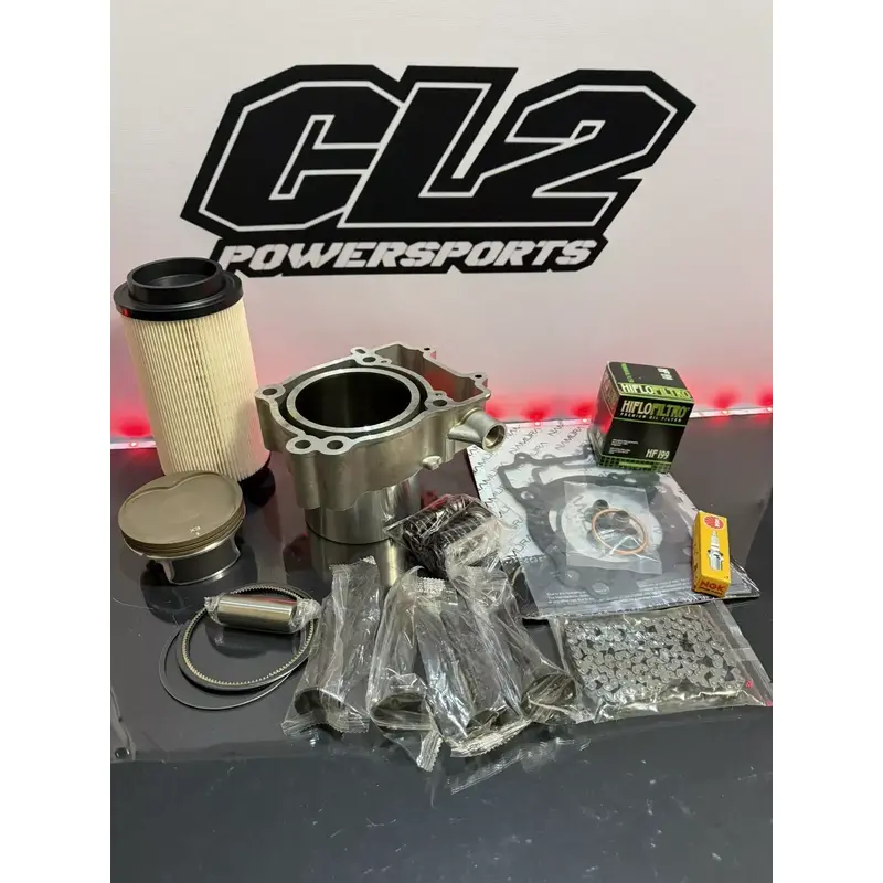2014-2017 Polaris Sportsman 570 BIG BORE Top End Rebuild Kit - Piston Cylinder