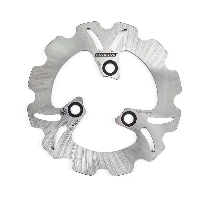 Braking Wave Brake Rotor Front SZ16FID