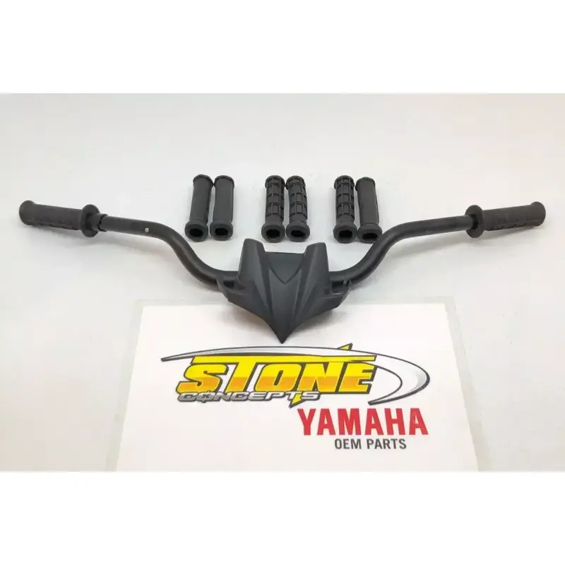 OEM Yamaha BW2-10 YFZ450R Handlebars 1 1/8" Handle Fat Bars YFZ 450R Free Grips