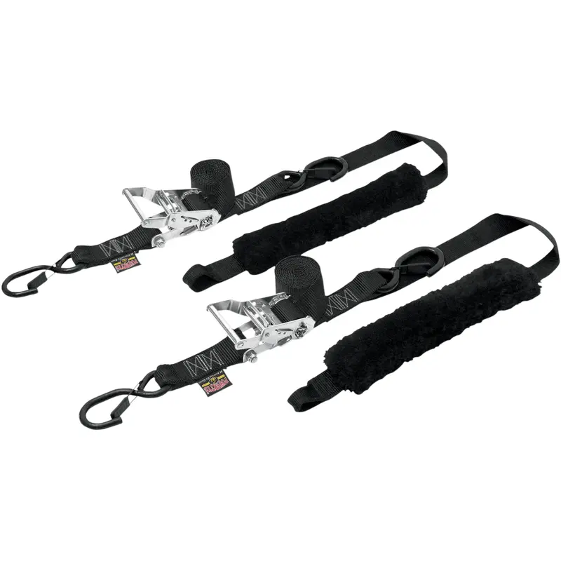 PowerTye 1.5" Fat Strap Deluxe Tie-Downs