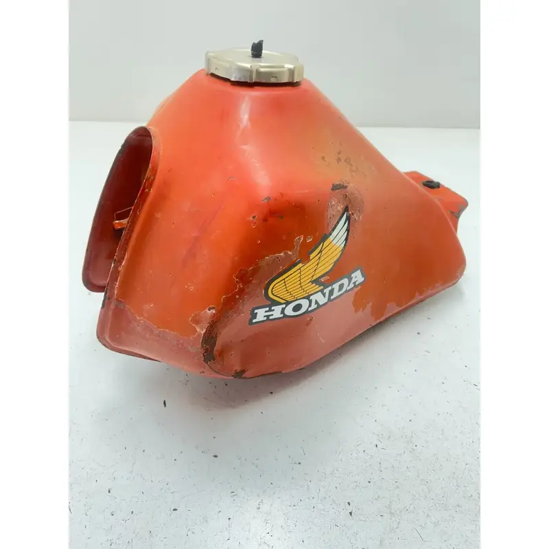 HONDA XR OEM CLEAN! Gas Tank Fuel Cell Cap NO RUST READ DESCRIPTION