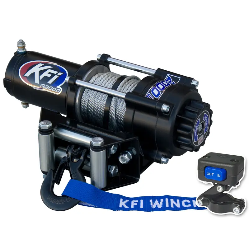 KFI Products 2000lb Winch Kit A2000