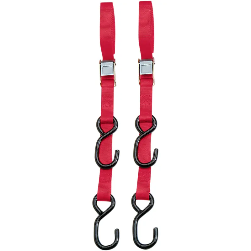 Parts unlimited Heavy-Duty 7 Cam Buckle Tie-Downs