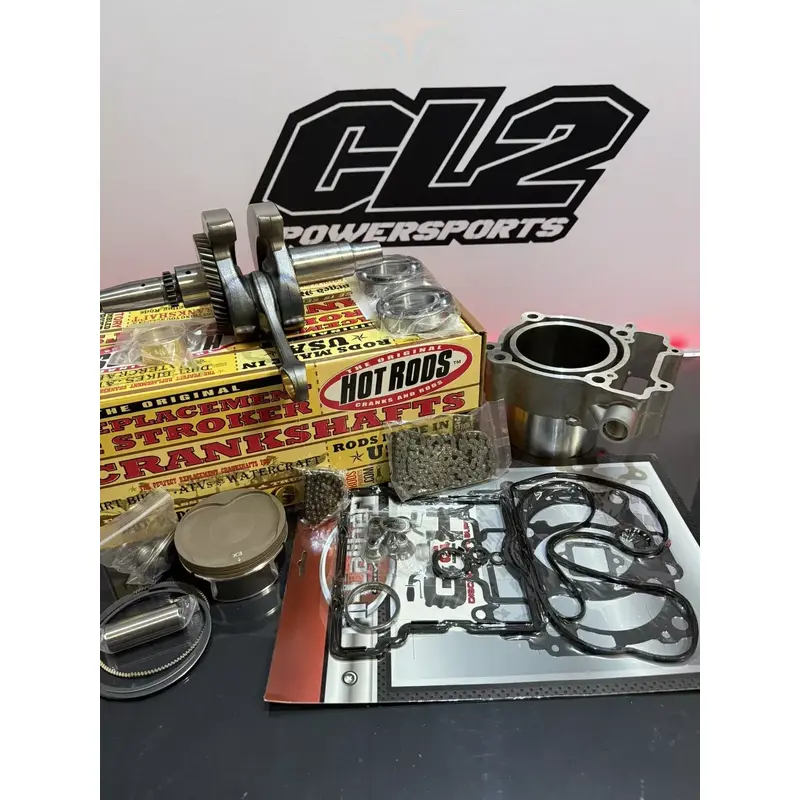 Polaris 2012-2016 RZR 570 BIG BORE Engine Motor Rebuild Kit - Crank Piston Cyl