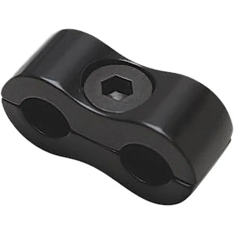 MOTION PRO THROTTLE/IDLE CABLE CLAMP MP BLACK