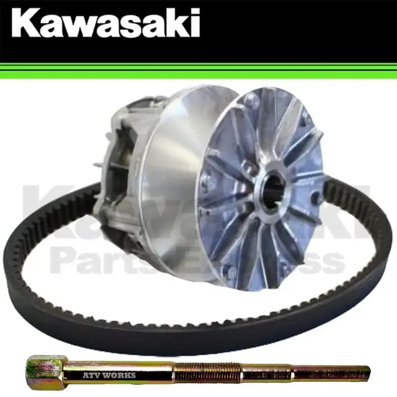 NEW 2001 -2008 OEM KAWASAKI MULE 3000 3010 3020 DRIVE CONVERTER W/BELT & TOOL