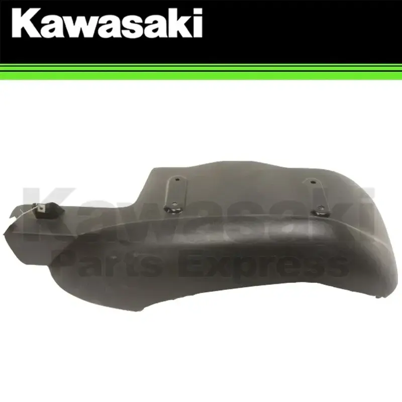 NEW 2005-2024 GENUINE KAWASAKI MULE 600 610 SX RH FLAT BLACK REAR FENDER