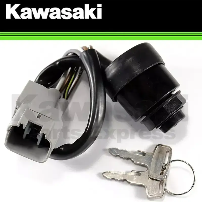 NEW 2015-2023 GENUINE KAWASAKI IGNITION SWITCH ASSEMBLY MULE PRO FX DX MODELS
