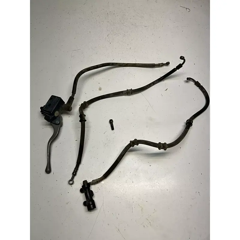 1985 85 Honda Fourtrax TRX250 trx 250 2x4 WORKING! Front Brake Master Cylinder 3