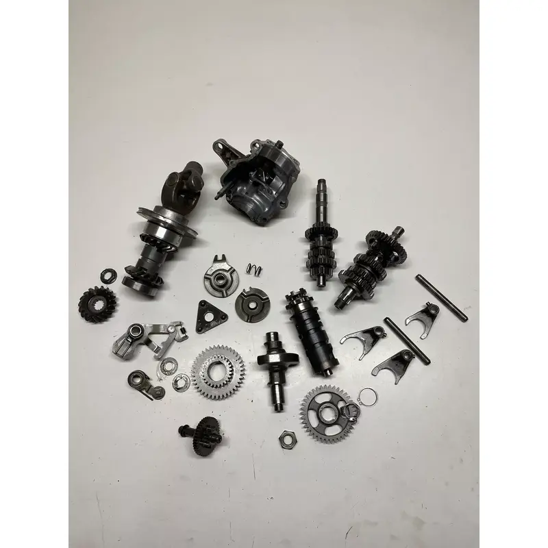 1996 96 Yamaha Timberwolf 250 Yfb250 2x4 Trans Transmission Gear Fork Bevel Driv