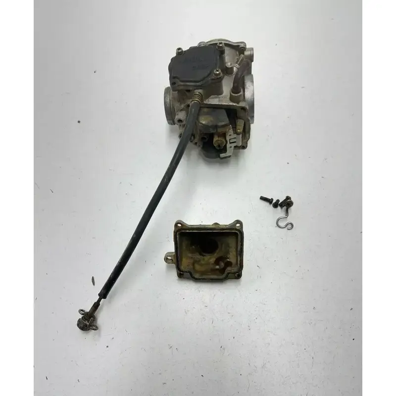 1999 99 Arctic Cat 300 4x4 OEM LOT Carb Carburetor Bowl Float Jet Slide Cap