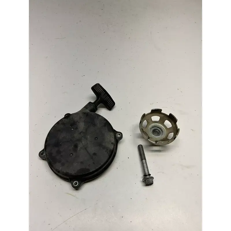 2003 03 Honda Rincon TRX 650 FA 4x4 LOT Pull Start Pullstart Cord Starter Gear