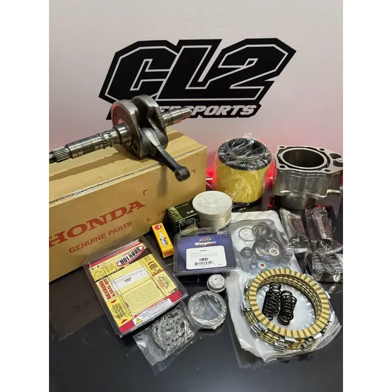 2015-2021 Honda Pioneer 500 Complete Engine Rebuild Kit   Transmission Bearings
