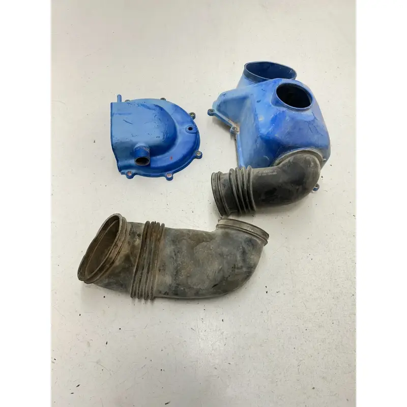 89 1989 Suzuki Quad Sport LT80 Lt 80 2x4 OEM Engine Covers Intake Tubes Plastic