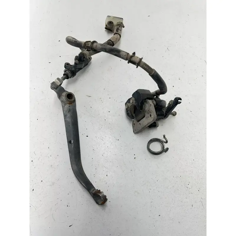 92 1992 Honda TRX250X Trx 250 x 2x4 OEM PARTS Rear Back Brake Caliper Master Mou