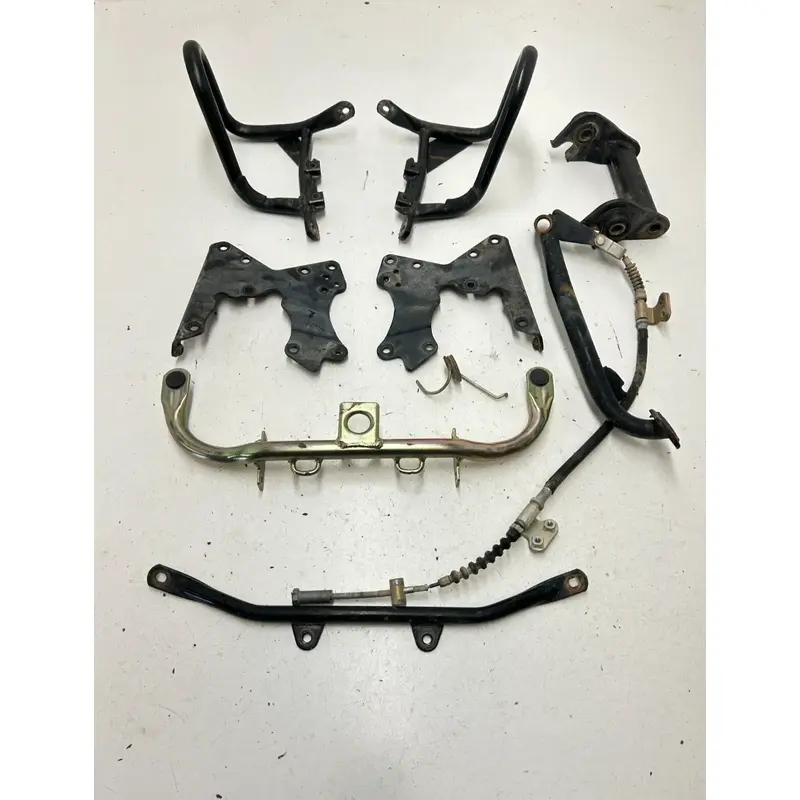 96 1996 Suzuki Quad Sport LT80 Lt 80 2x4 OEM FootPeg Axle Fender Mount Mounts