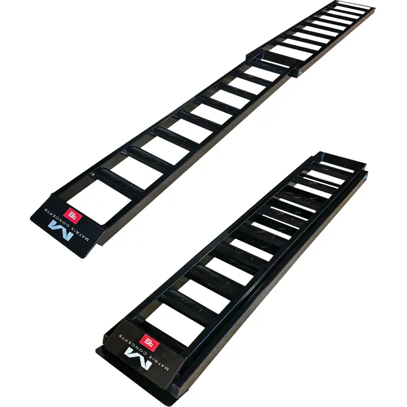 Folding Aluminum Ramp