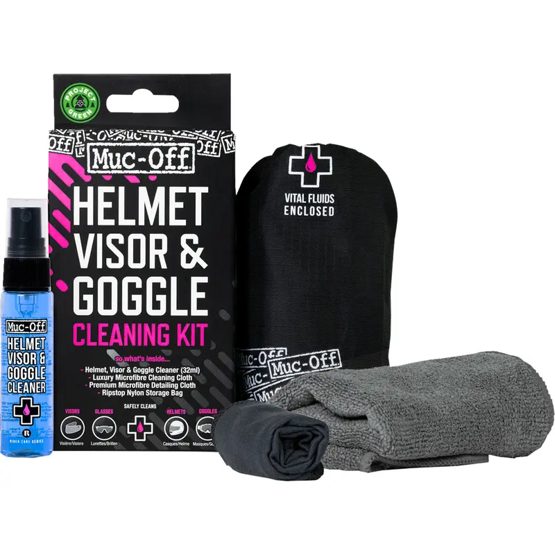 Muc-Off Visor Lens Goggle Clean Kit V2
