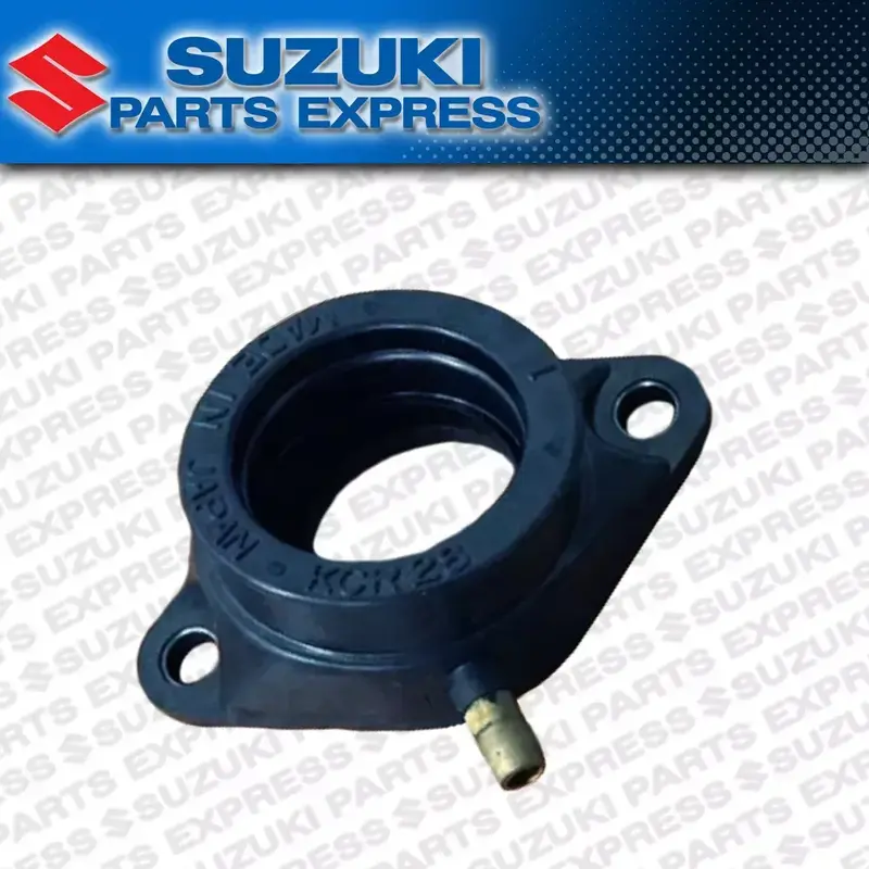 NEW SUZUKI ALT125 ALT185 LT125 LT185 OEM CARB INTAKE FLANGE MANIFOLD W/ O-RING