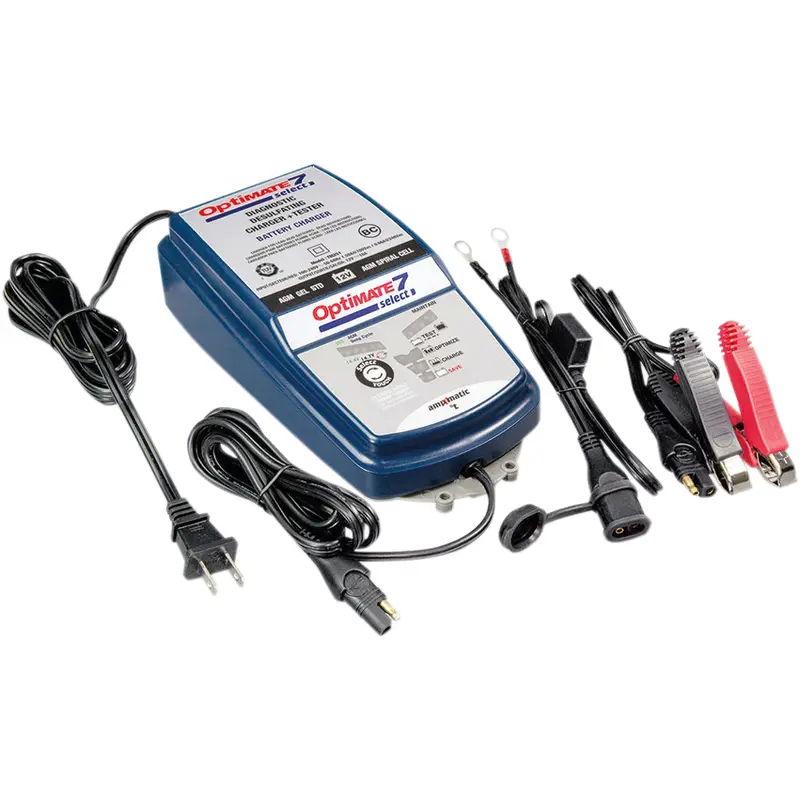 Optimate 7 Select Battery Charger/Power Supply