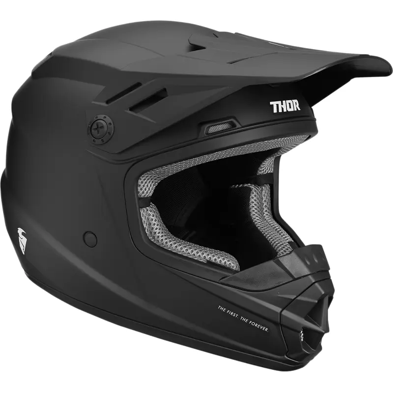 Thor Youth Sector Blackout Helmet