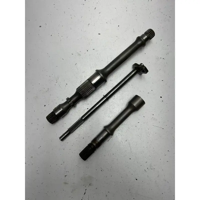 05 Honda Rancher 350 Fm TRX350FM 4x4 OEM LOT Drive Shaft Front Rear Shifter Half