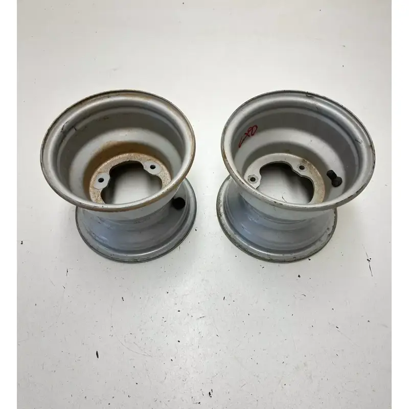 06 2006 Suzuki LTZ50 Quadsport Ltz 50 OEM STRAIGHT GOOD 7x6 Front Rear Wheel Rim