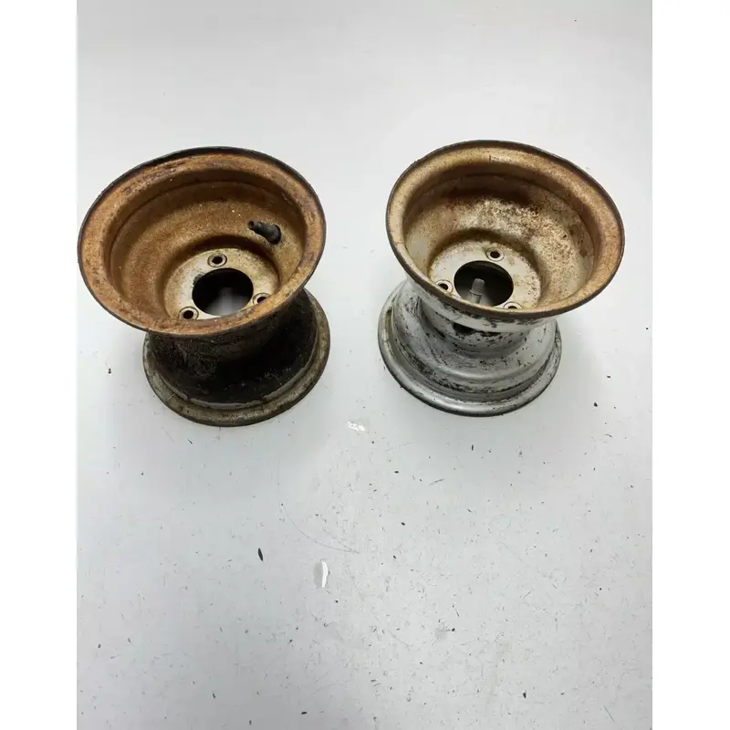 1986 YAMAHA YF60 4-ZINGER FLYWHEEL YT60 TRI-ZINGER  6x5.5 Front Rear Wheel Rim