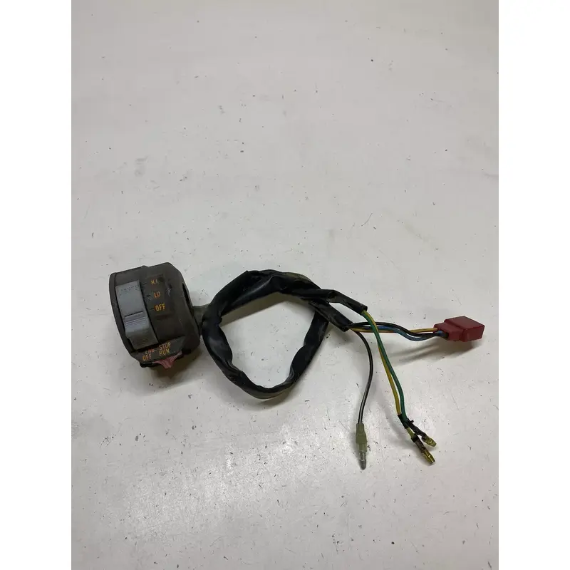 1990 90 Yamaha Blaster 200 YSF Left Hand Control Kill Switch Light Free Ship
