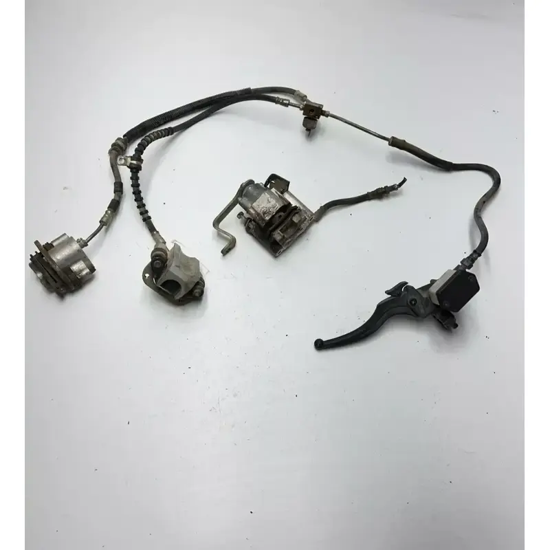 1997 97 Polaris Scrambler 400 4x4 OEM Front Rear Brakes Caliper Line Master