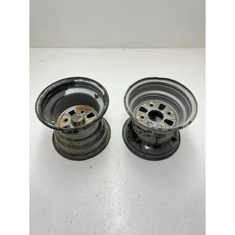 1998 98 Honda Rancher 350 TRX350TE 2x4  9 X 8 STRAIGHT! Rear Back Wheel Rim