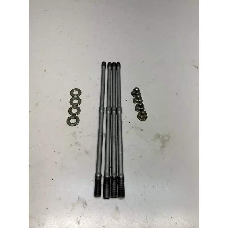 2002 02 Honda TRX500 FA2 4x4 Foreman Rubicon LOT Cylinder Head Stud Bolt Cap Nut