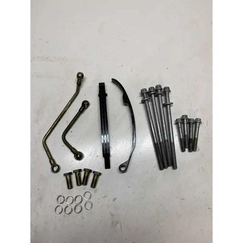 2004 04 Polaris ATP 500 4x4 atp LOT Cam Chain Guides Grab Bolts Stud Oil Lines