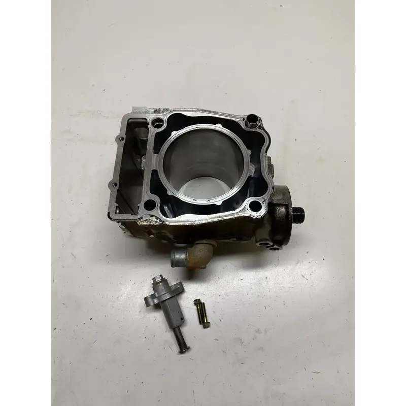2004 04 Polaris ATP 500 4x4 atp OEM Cylinder Head Jug 92mm Bore Tensioner