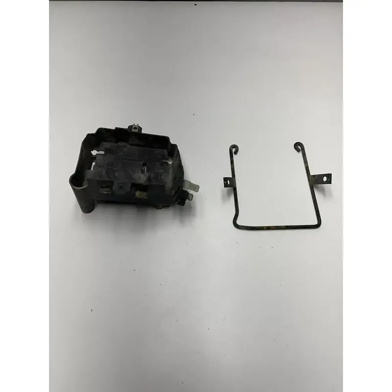 2005 05 Honda Rincon TRX 650 FA Trx650 OEM Battery Box Mount Bar Support