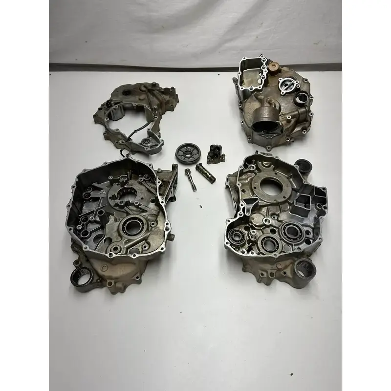2005 05 Honda Rincon TRX 650 FA Trx650 OEM Crankcase Cases Case Cover Engine
