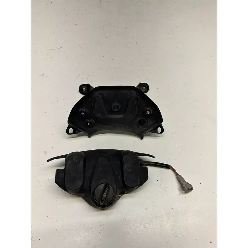 2005 05 Yamaha Bruin YFM 350 2X4 LOT Bar Cover Pad Key Switch Display Free Ship
