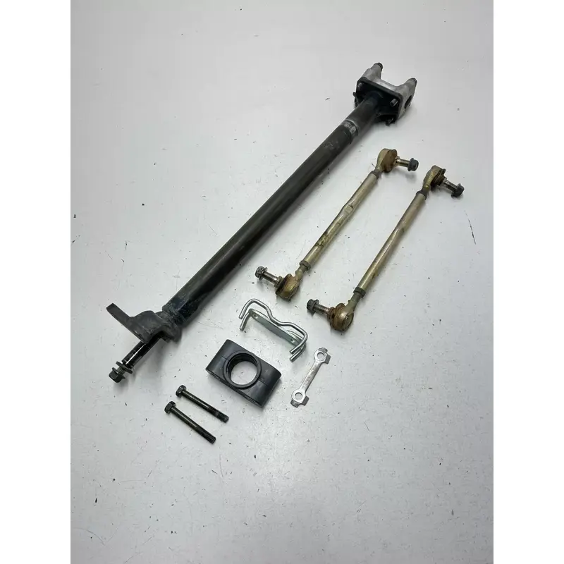 2005 05 Yamaha Raptor 80 YFM80 OEM Steering Shaft Post Tie Rod Bar Mount Assembl
