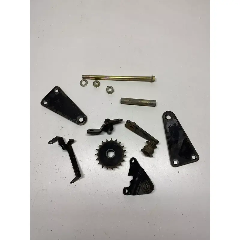2006 06 Polaris Sportsman 90 GOOD Engine Motor Mounts Chain Tensioner FREE SHIP