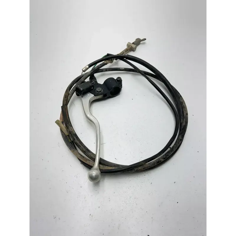 2007 07 Yamaha Grizzly 80 YFM80 OEM Rear Brake Perch Lever Cable