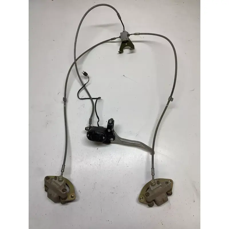 2014 14 POLARIS SPORTSMAN 550 EPS EFI GOOD Front Brake Master Caliper Lines