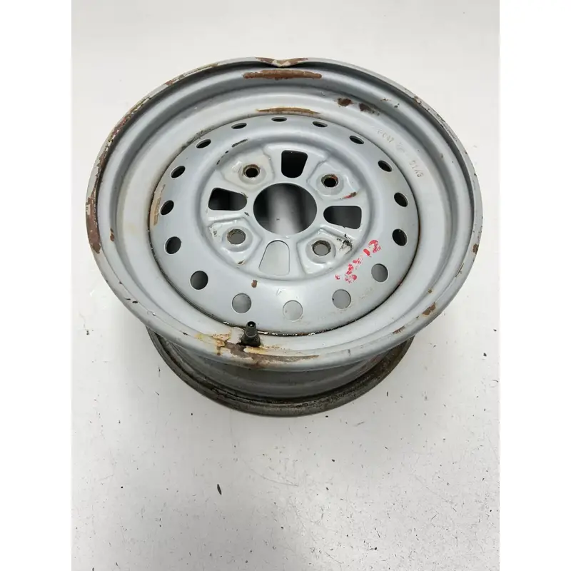 02 2002 Honda TRX450 TRX 450 ES OEM STRAIGHT! Front Wheel Rim 12 x 6