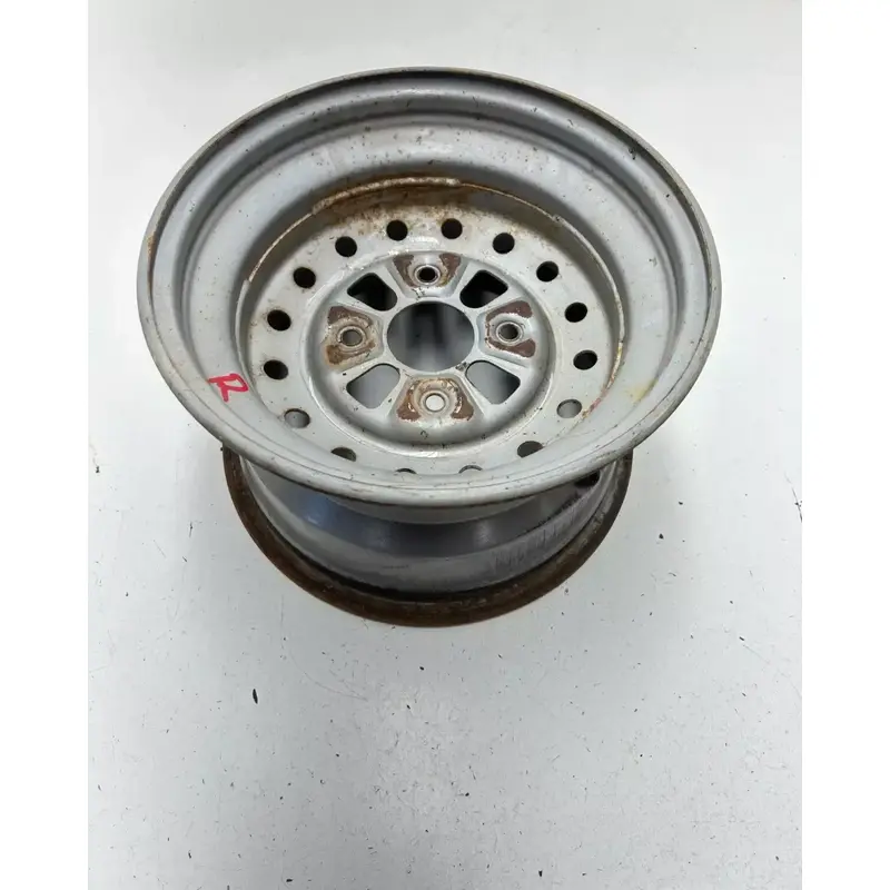 02 2002 Honda TRX450 TRX 450 ES OEM STRAIGHT! Rear Back Wheel Rim 12 X 7.5