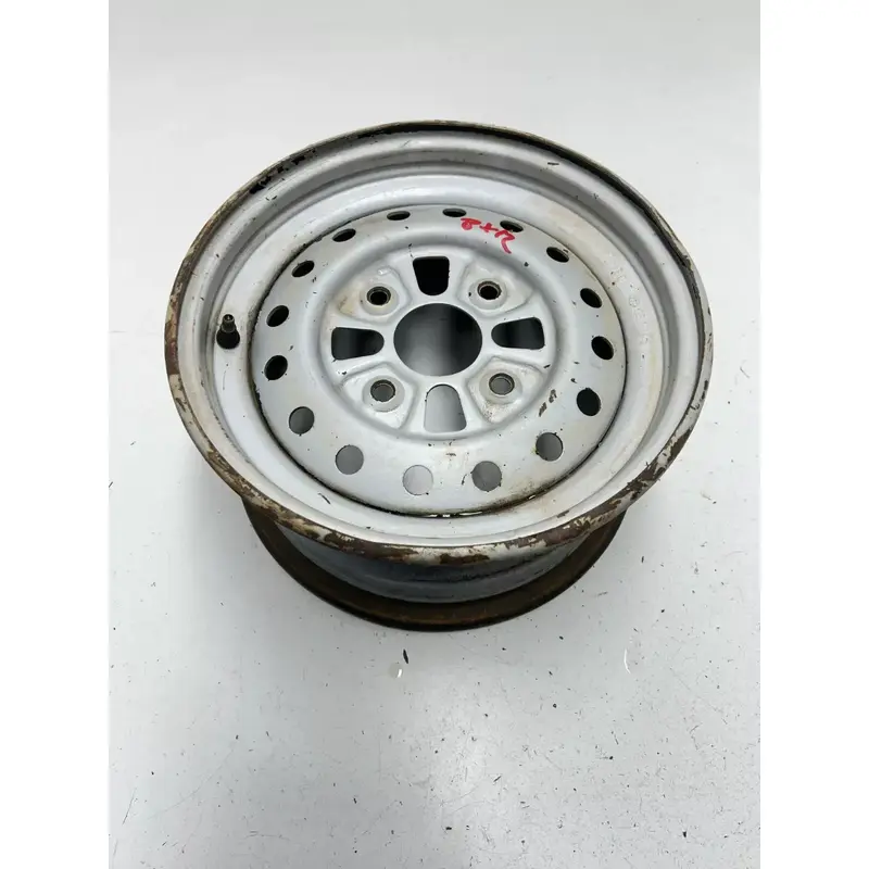 03 2003 Honda TRX450 TRX 450 ES OEM STRAIGHT! Front Wheel Rim 12 x 6 Free Ship