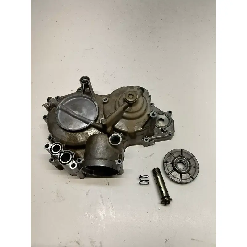 05 2005 Honda Foreman TRX 500 FGA 500fga Clutch Cover Engine Motor Case Drain