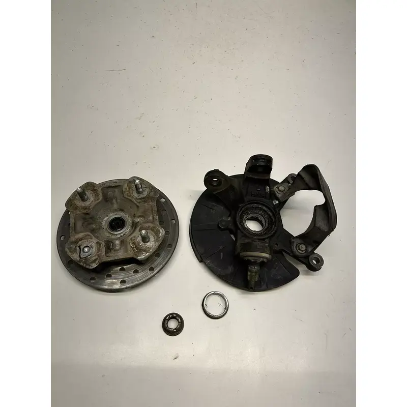 05 2005 Honda Foreman TRX 500 FGA 500fga LOT Front Left Hub Spindle Knuckle Nut