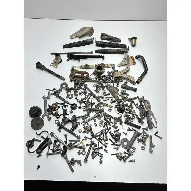 05 2005 Yamaha Kodiak 450 IRS 4x4 OEM Bolts Nuts Hardware Lot